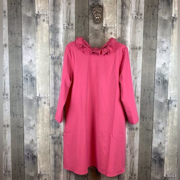 TUCKERNUCK Hot Pink Daphne Dress Size Large. - Picture 2 of 16